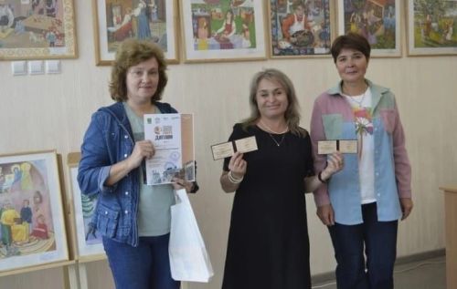 Преподаватели чистопольской детской художественной школы заняли призовое место во Всероссийском пленэре