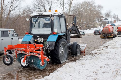 В Чистополе устраняют последствия коммунальной аварии