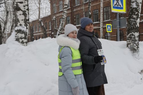 Дети призвали чистопольцев стать заметнее