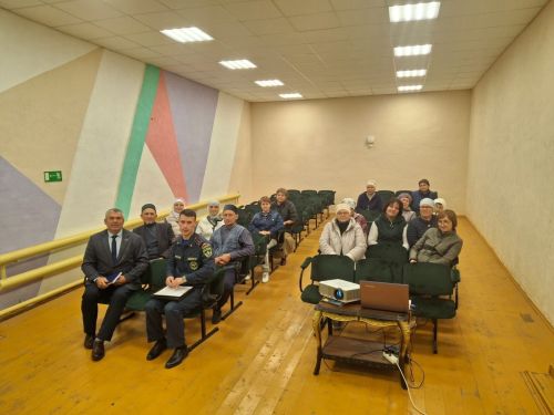 В селе Чистопольского района прошел сход граждан