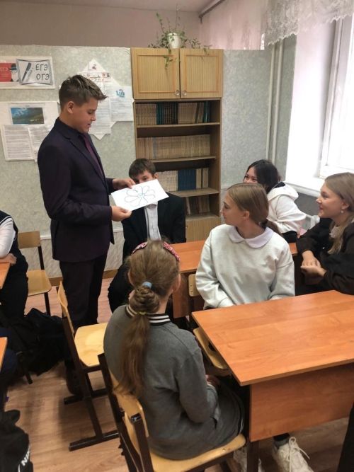 Ребята села Чистопольского района создавали свою уникальную формулу жизни
