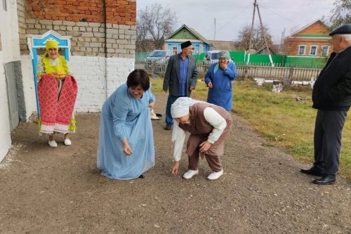Вечер-чествование супружеских пар прошел в селе Чистопольского района