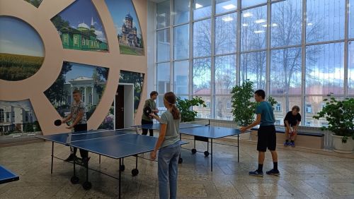 В Чистополе прошел турнир по настольному теннису среди школьников
