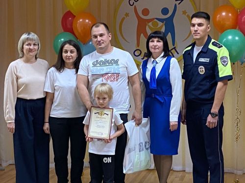 Чистопольские семьи состязались в знании ПДД и спортивной эстафете