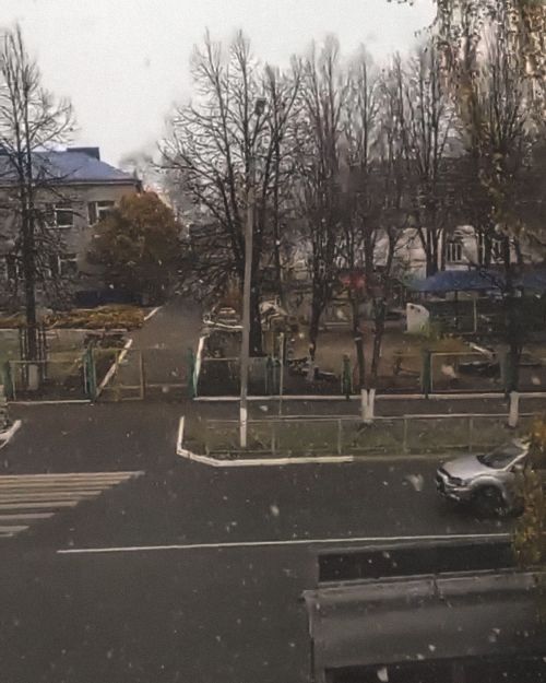 Когда ожидается первый снег в Татарстане
