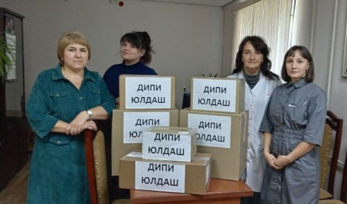 Сотрудники и жители чистопольского дома-интерната еженедельно отправляют помощь бойцам