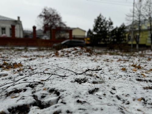 Небольшой снег и до 1 градуса тепла ожидается в Чистополе