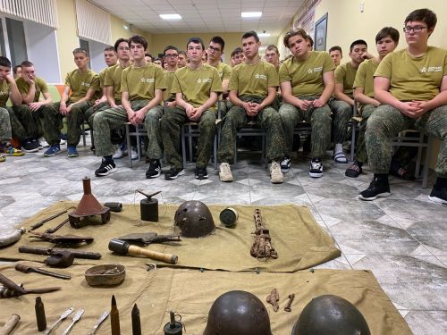 В центре «Ватан» стартовала очередная смена учебных военных сборов «Авангард»