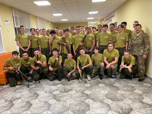 В центре «Ватан» стартовала очередная смена учебных военных сборов «Авангард»