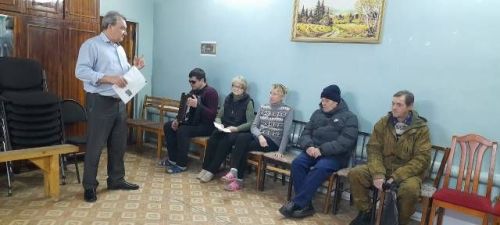 В чистопольской организации Всероссийского общества слепых провели лекцию о правах потребителей