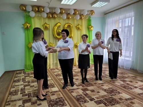 Чистопольскому детскому саду № 21 исполнилось 60 лет