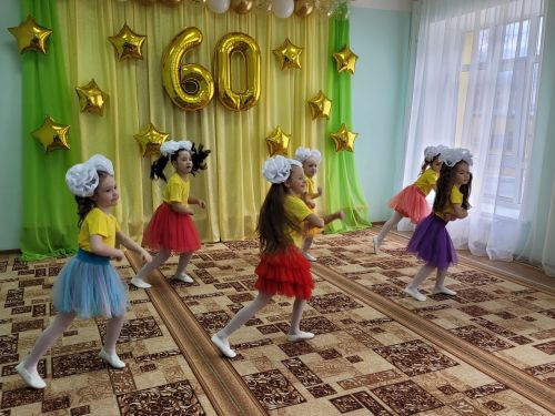 Чистопольскому детскому саду № 21 исполнилось 60 лет