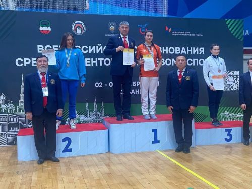 Спортсмены из Чистополя стали призерами Всероссийских соревнований по гиревому спорту