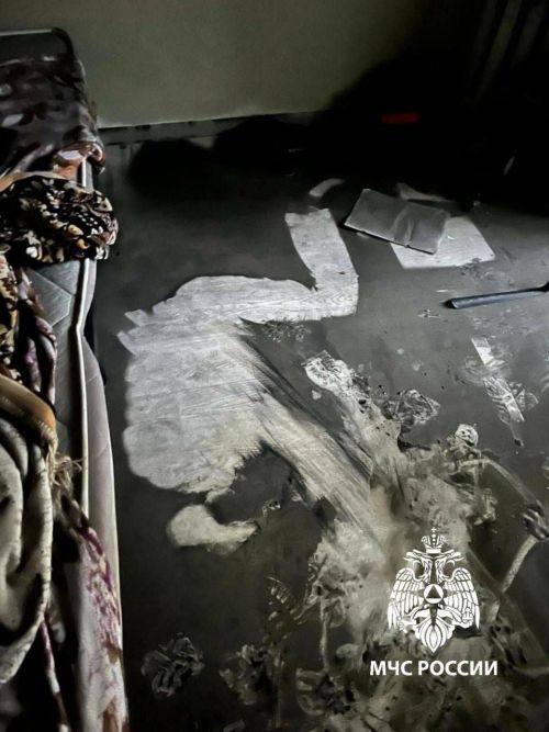 Мужчина погиб на пожаре в Елабуге из-за загоревшегося шуруповерта