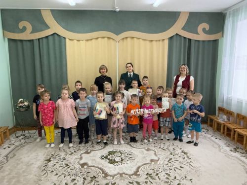 Сотрудники заказника «Чистые луга» провели экологическое мероприятие в детском саду