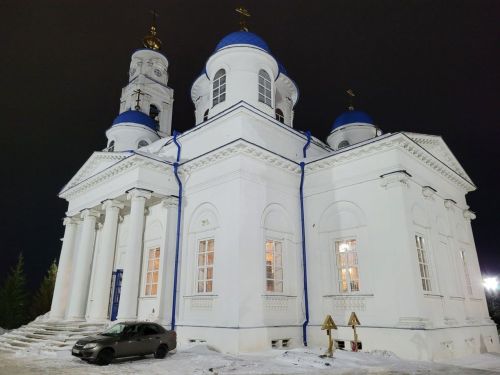 Расписание богослужений в чистопольском соборе