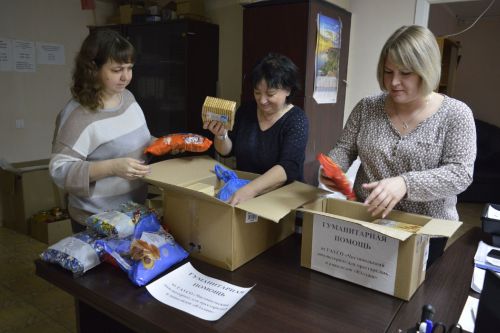 Жители Чистопольского района продолжают оказывать помощь бойцам СВО
