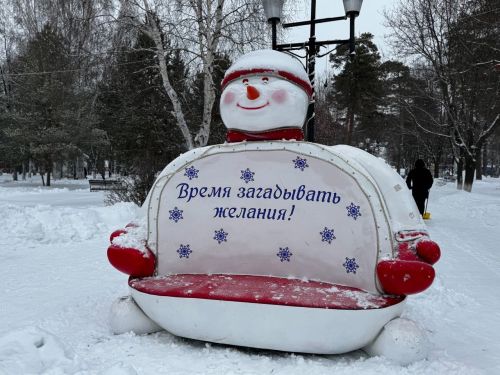 Небольшой снегопад ожидается сегодня в Чистополе