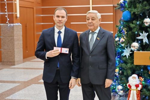 Мировому судье Чистопольского района вручили удостоверение