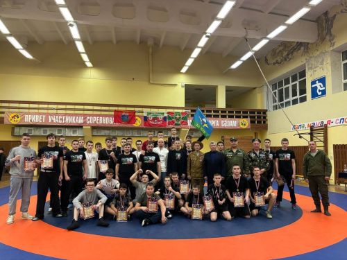 В Чистополе прошел турнир по армейскому рукопашному бою