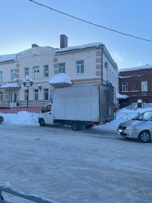В Чистополе в центре города произошло ДТП