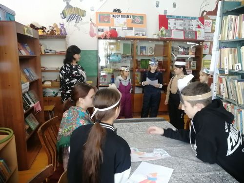 Для ребят чистопольского села прошел литературный час «В гостях у Крылова»