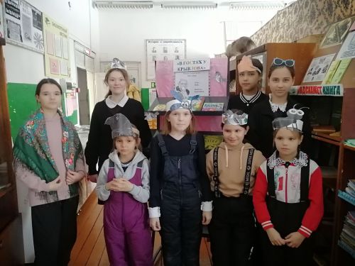 Для ребят чистопольского села прошел литературный час «В гостях у Крылова»
