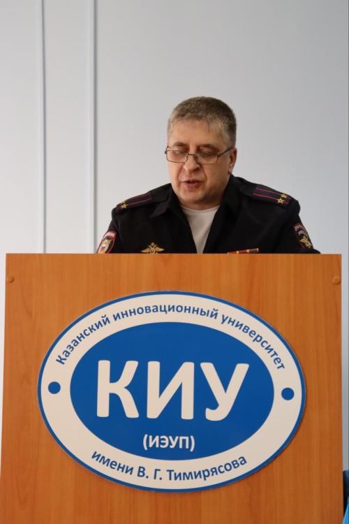 На базе Чистопольского филиала КИУ реализуется пилотный проект «Служи России! Служи закону!»