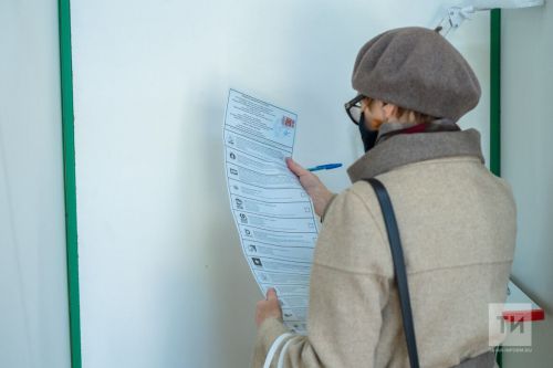 Члены избиркома посетили 1,3 млн домов и квартир в Татарстане