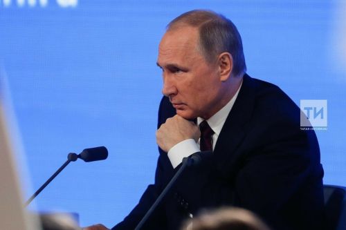 Сегодня Владимир Путин обратится с Посланием к Федеральному Собранию