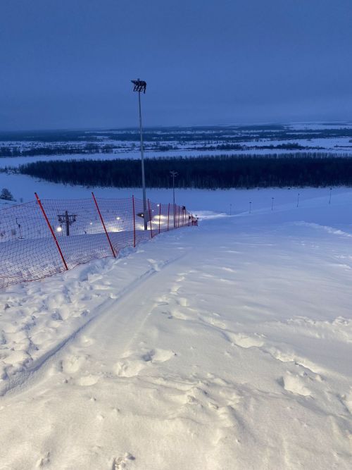 В Мамадыше перенесли дату открытия горнолыжной трассы