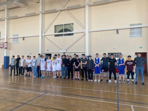 Чистопольские студенты приняли участие в первенстве по баскетболу