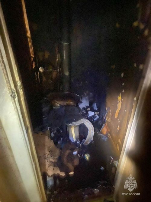 В Альметьевске из-за непотушенной сигареты произошел пожар в многоэтажке