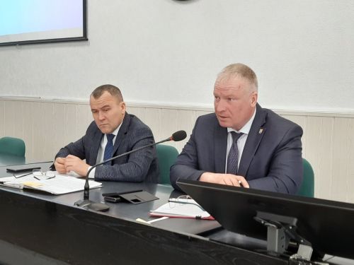 Вопросы подготовки к выборам, деятельность общества инвалидов, состояние дел в АПК обсуждались на совещании-планерке в чистопольском муниципалитете