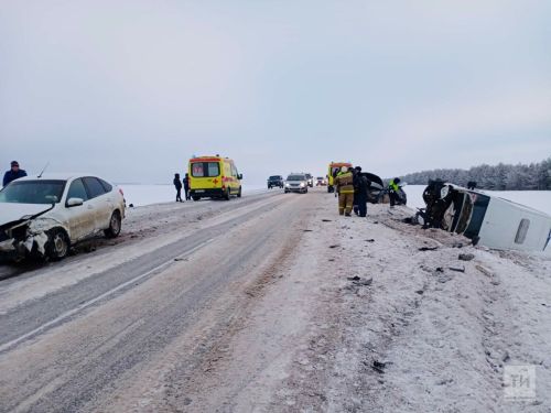 С начала года на дорогах РТ в ДТП погибли два ребенка-пассажира