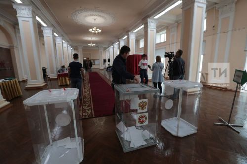 Освещать ход выборов Президента РФ в Татарстане будут 447 аккредитованных журналистов и 96 СМИ