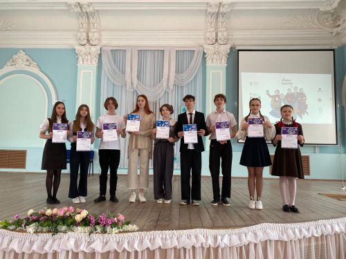 В чистопольской школе состоялся муниципальный этап Всероссийского конкурса юных чтецов «Живая классика»