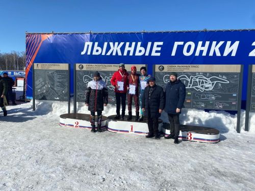 Секретарь Чистопольского горсуда завоевал две медали на Первенстве по лыжным гонкам