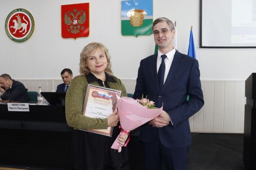 Сотрудники Чистопольской ЦРБ получили награды