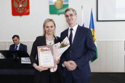 Сотрудники Чистопольской ЦРБ получили награды