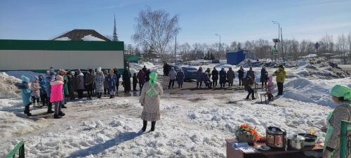 В Чистопольском селе отметили «Навруз-байрам»