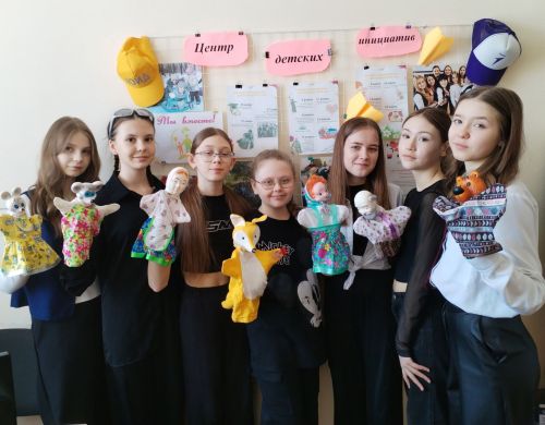 Чистопольские лицеисты попробовали себя в роли актеров