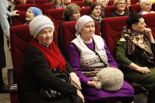 В Культурном центре «Чистай» прошел концерт, посвященный Международному женскому дню