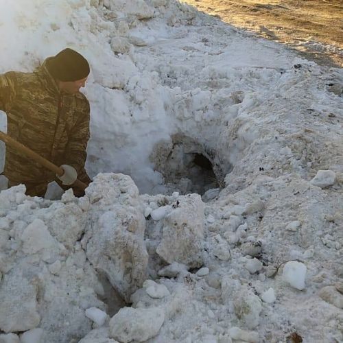 С начала зимнего сезона с чистопольских улиц вывезено более 75 тыс. куб.снега