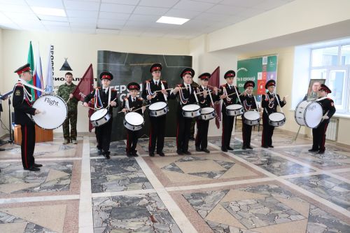 В Чистополе открылась выставка «Герои среди нас»