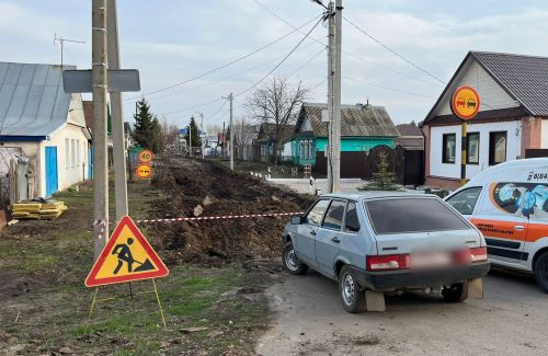 В Чистополе начался ремонт дороги на одной из улиц частного сектора