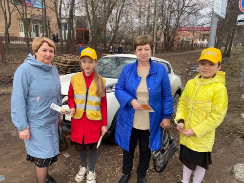 Чистопольские дети советовали водителям позаботиться о безопасности юных пассажиров
