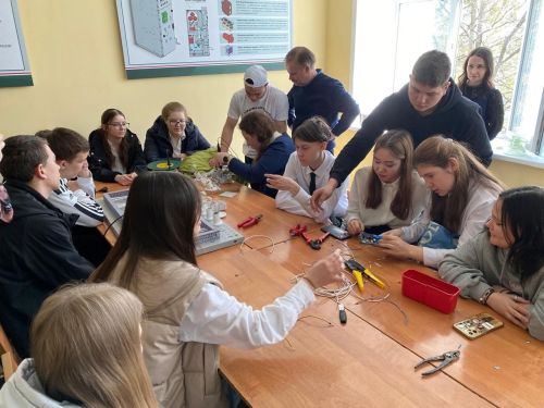 Более 300 выпускников чистопольских школ посетили сельскохозяйственный техникум