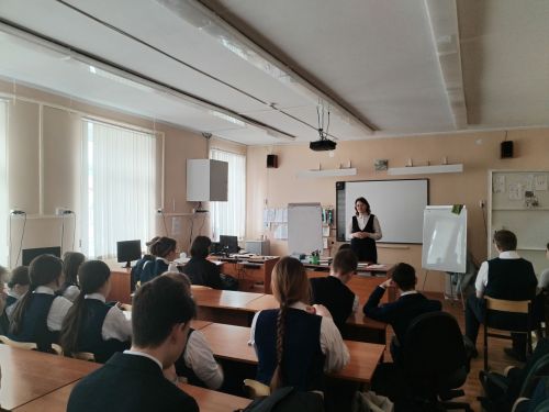Чистопольские лицеисты встретились с мировым судьей