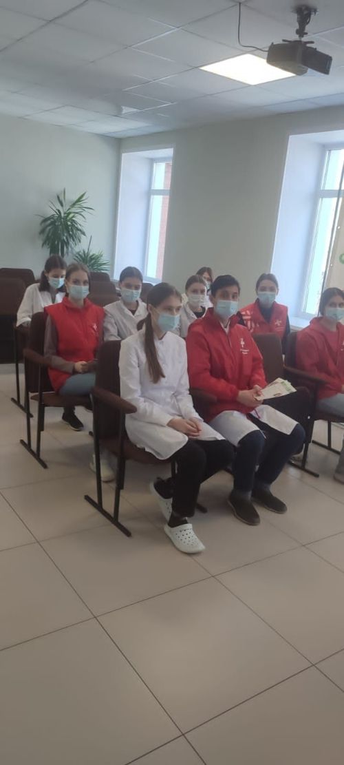 В Чистопольской ЦРБ прошли мероприятия, посвященные здоровому образу жизни